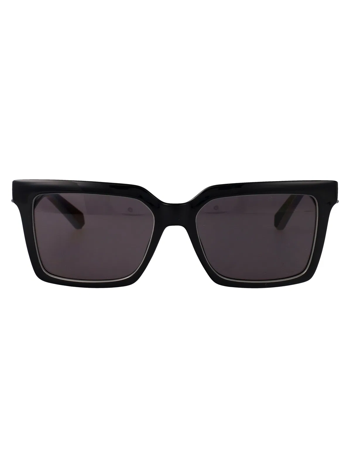 Calvin Klein Jeans Black Acetate Sunglasses