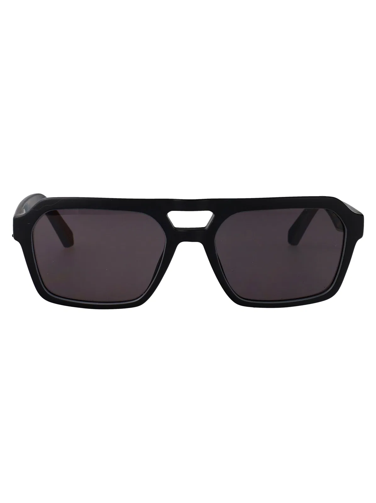 Calvin Klein Jeans Matte Black Acetate Sunglasses