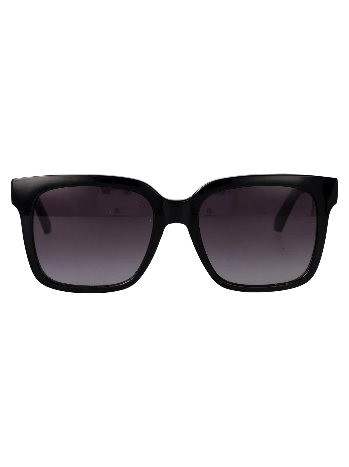 Calvin Klein Jeans Black Injected Sunglasses