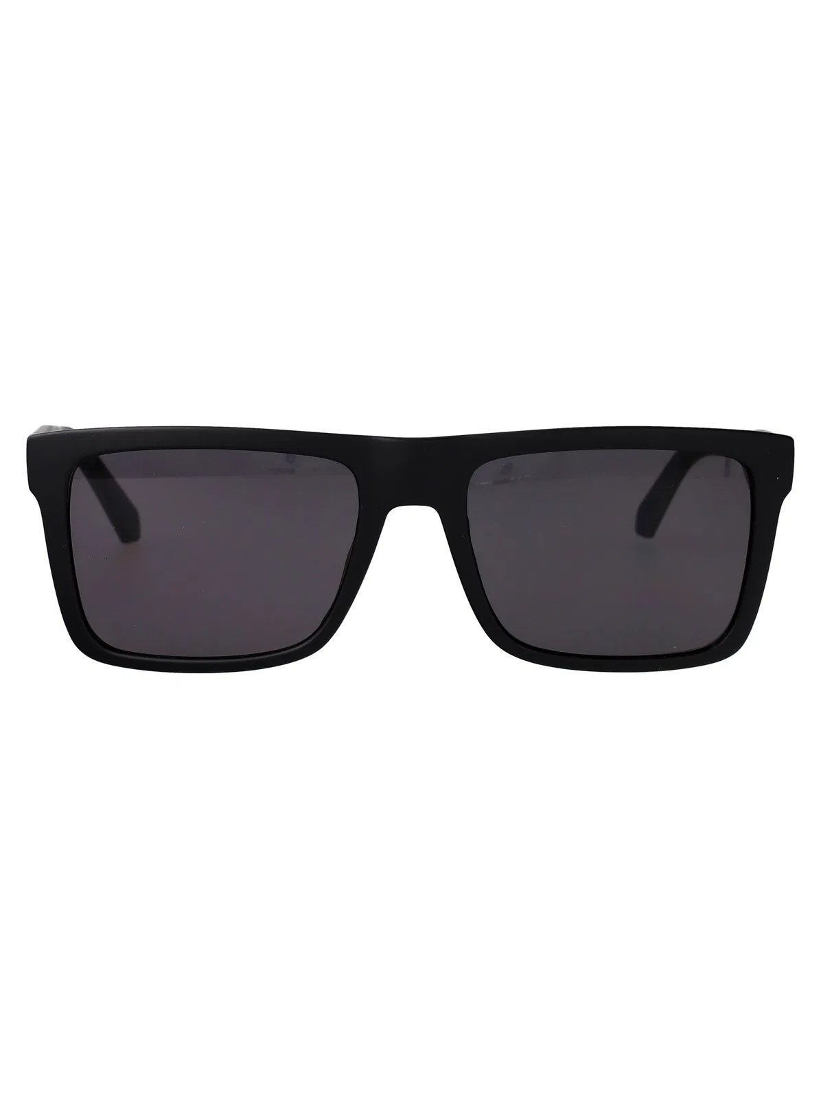 Calvin Klein Jeans Matte Black Injected Sunglasses