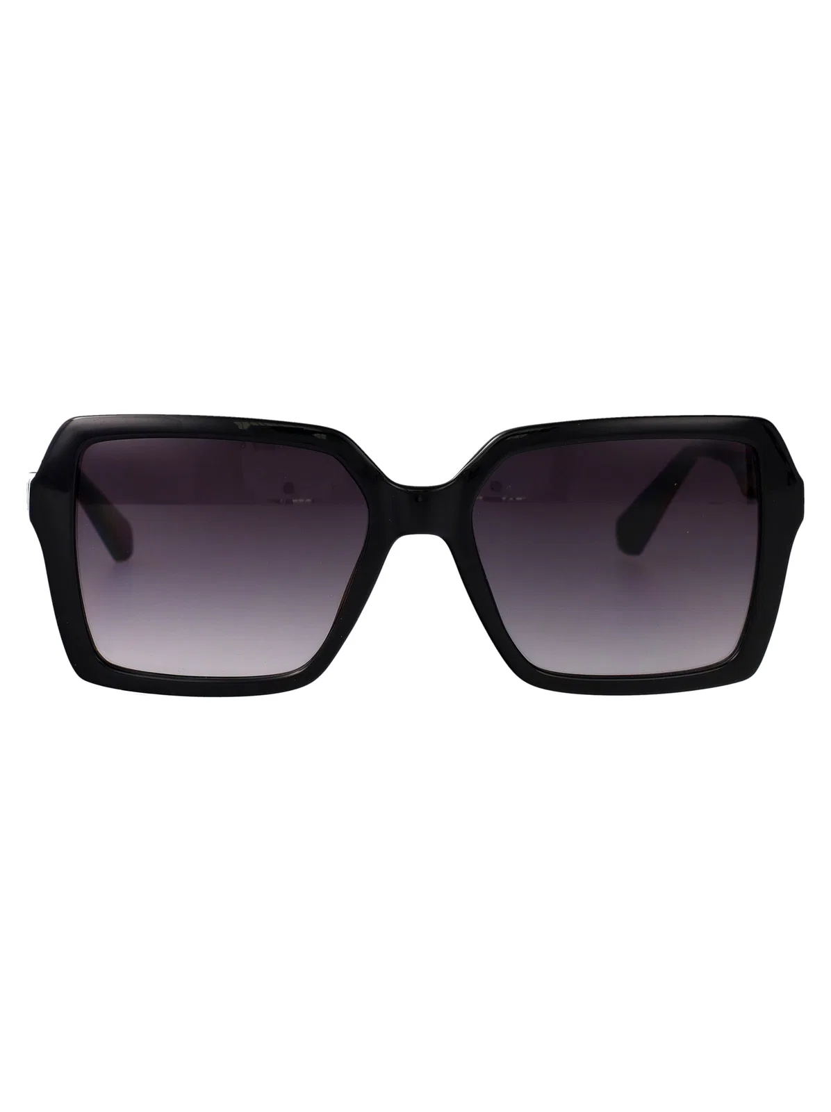 Calvin Klein Jeans Black Injected Sunglasses