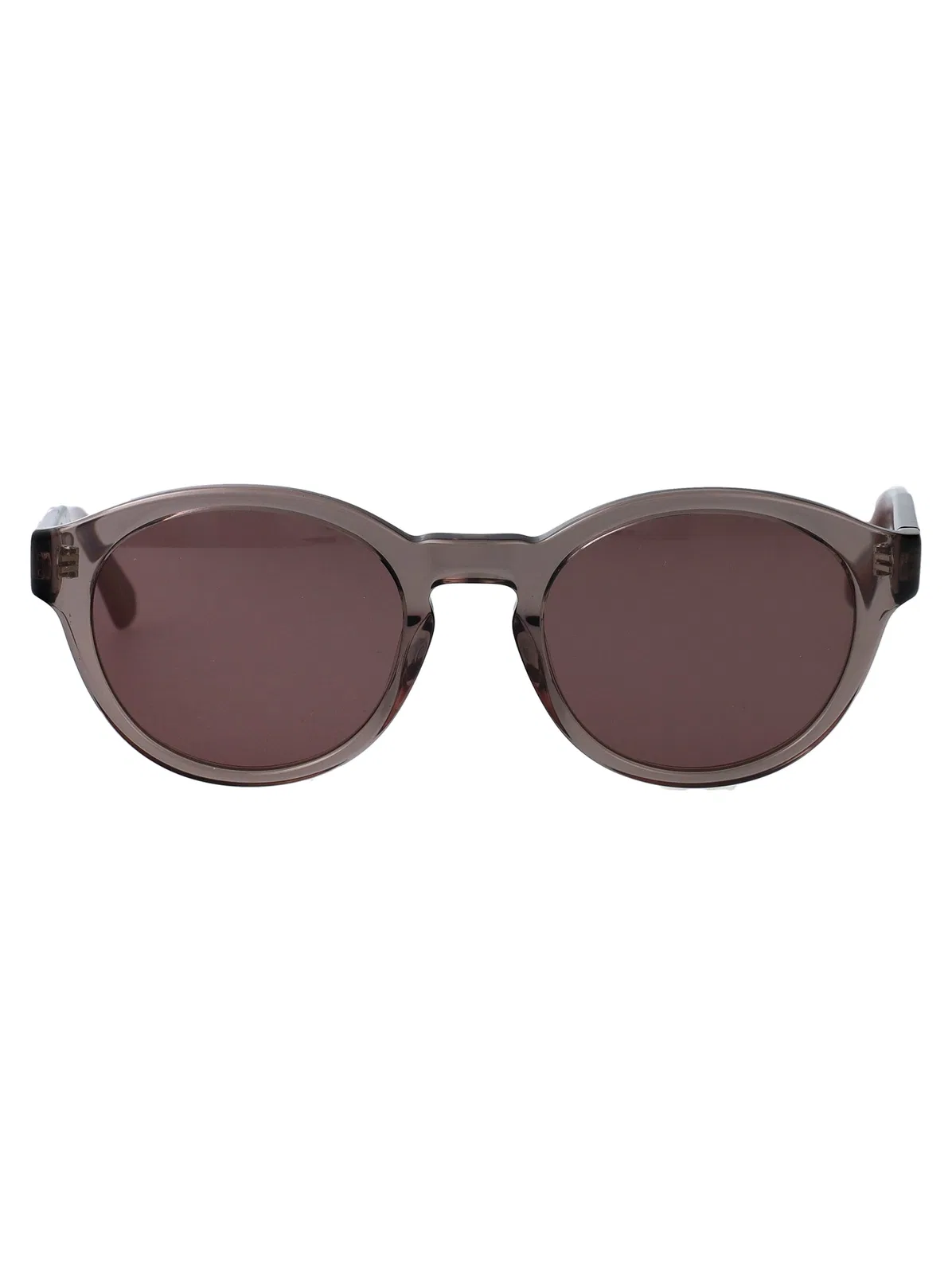 Calvin Klein Jeans Transparent Grey Acetate Sunglasses