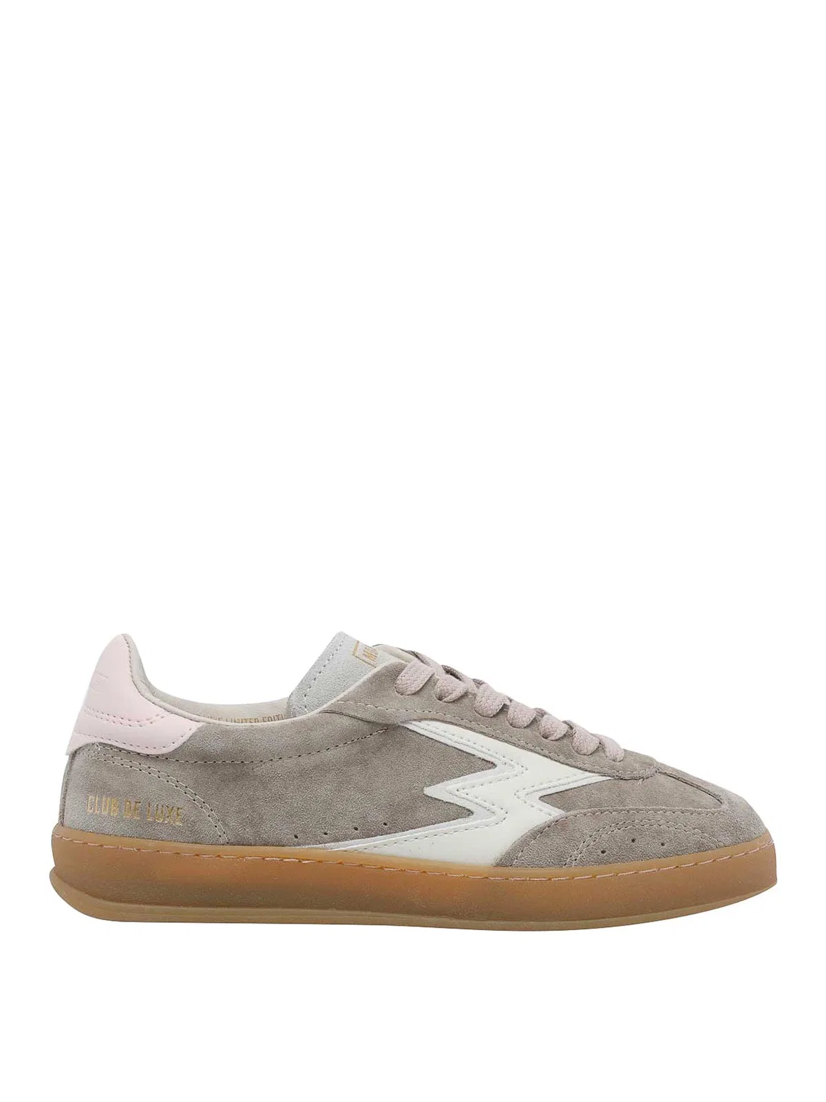 Moa Concept Washed Suede Club Briar Sneakers