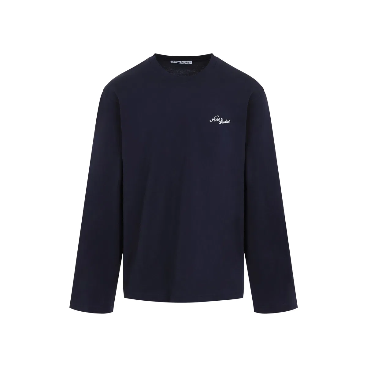 Acne Studios Dark Navy Ls T-Shirt