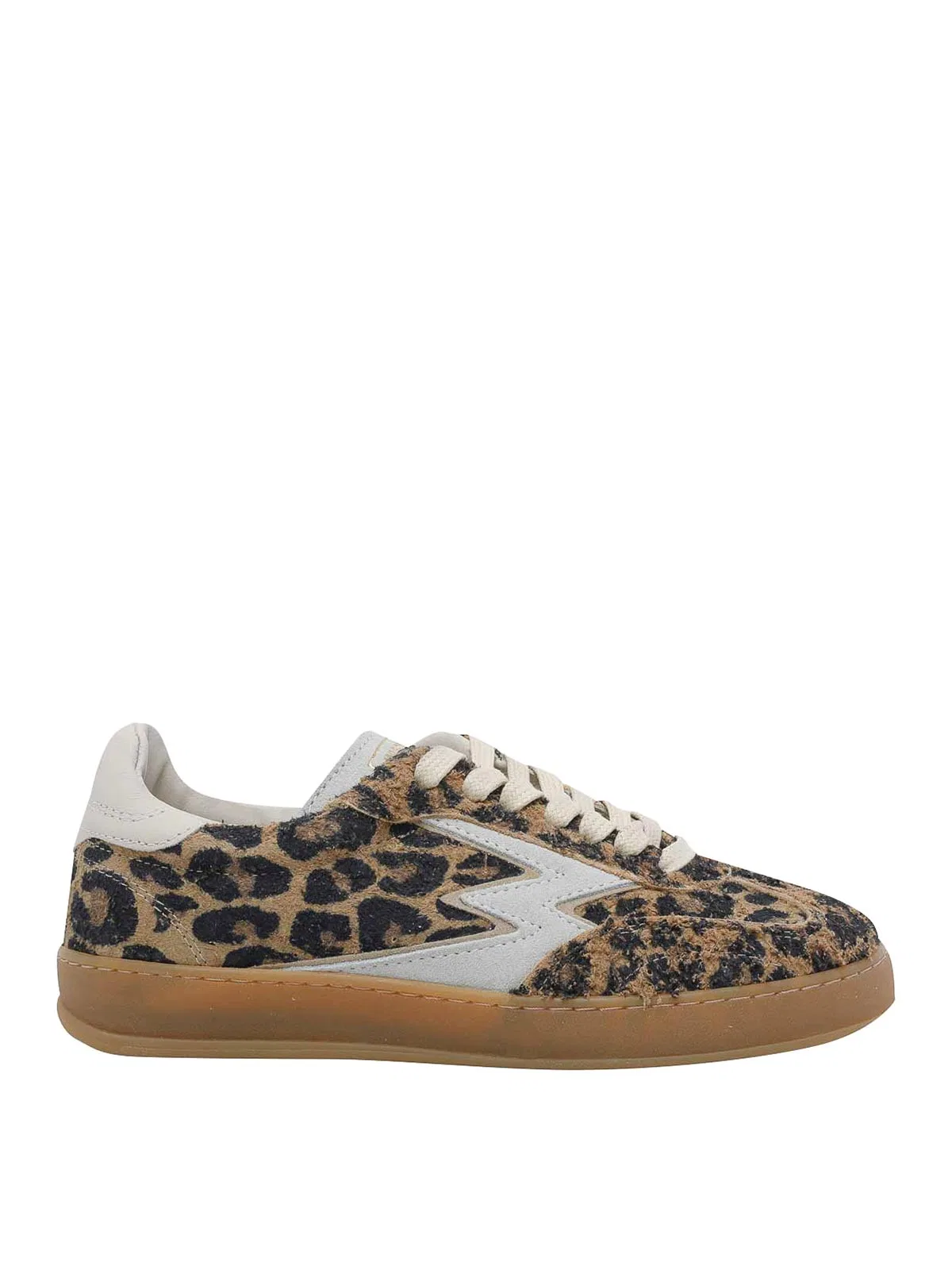 Moa Concept Leopard Print Club Deluxe Sneakers