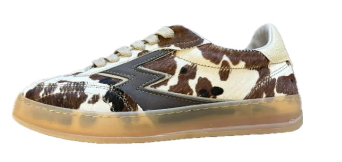Moa Concept Brown Lateral Logo Sneakers