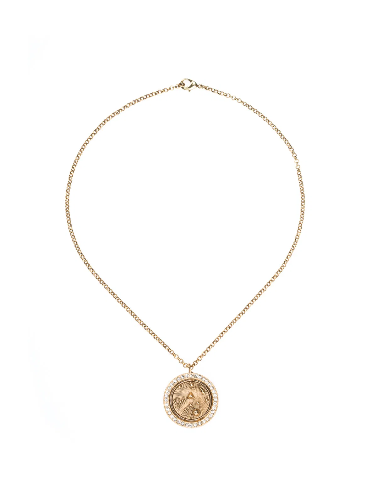 Thot Brass Necklace