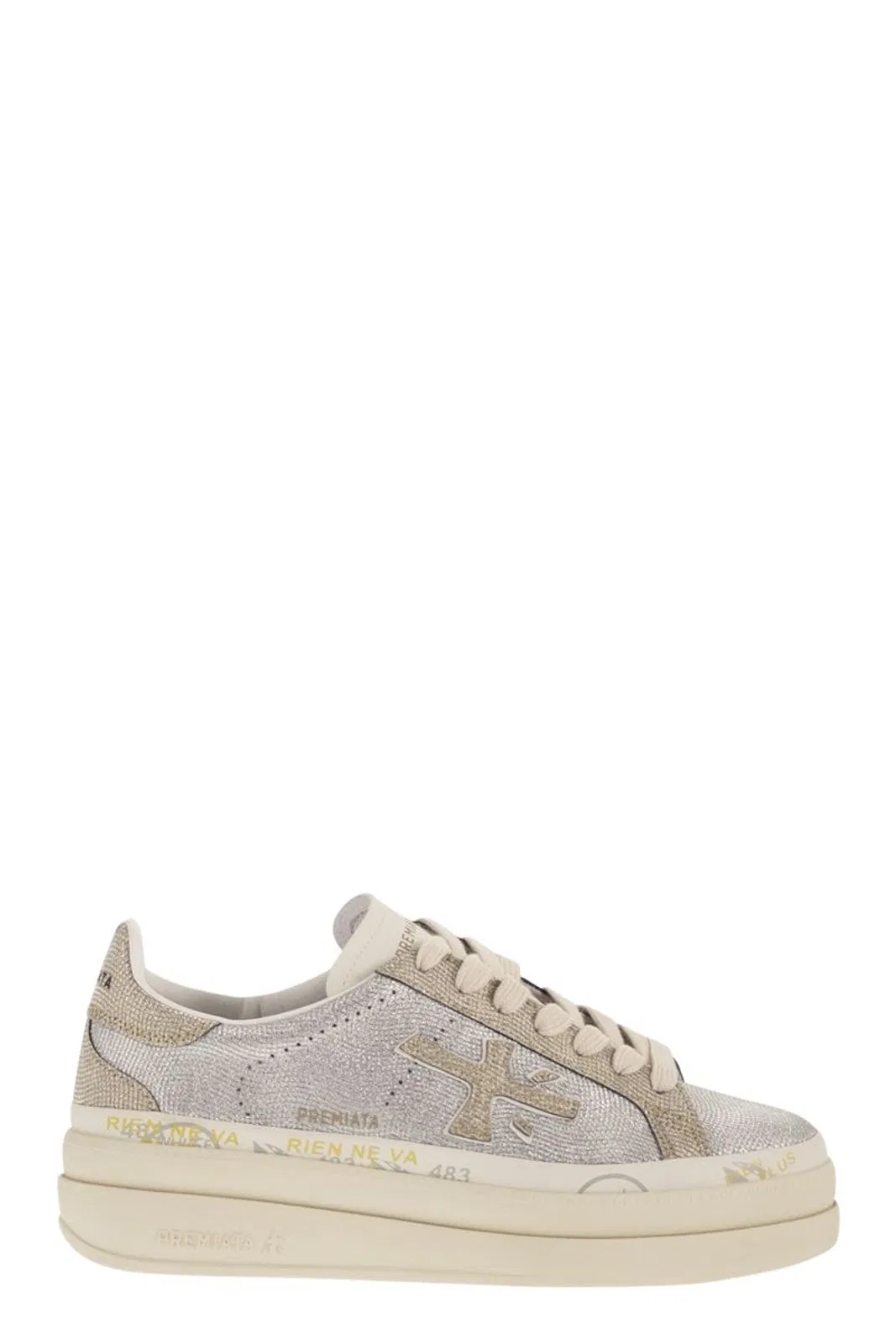 Premiata Sneaker Claudia 8132 Premiata Silver