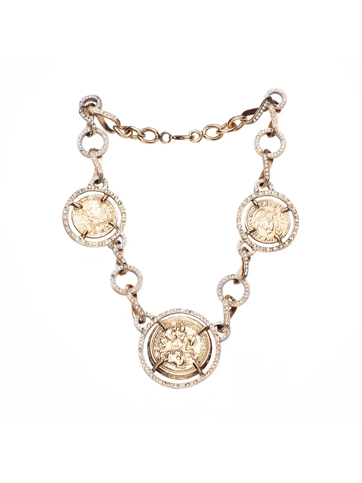 Thot Brass Necklace