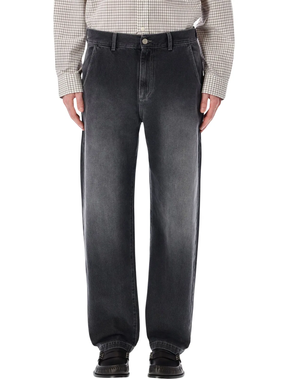 Mfpen Regular Fit Organic Denim Jeans