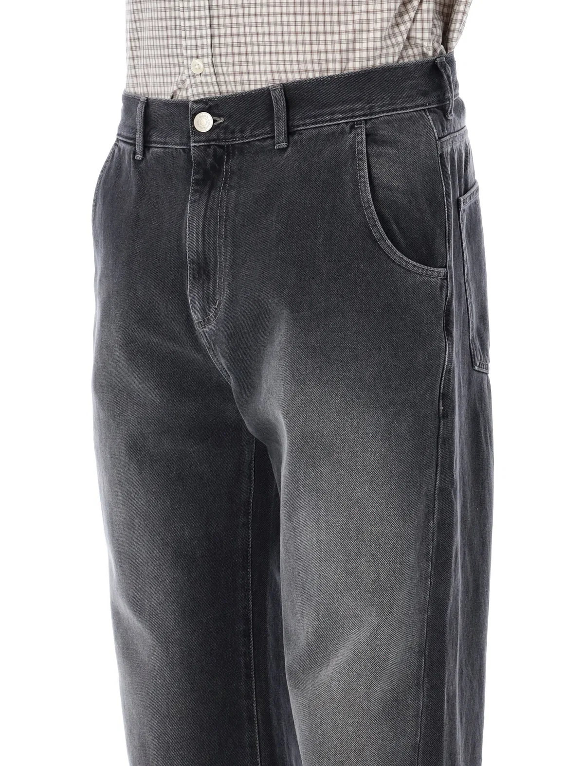Mfpen Regular Fit Organic Denim Jeans