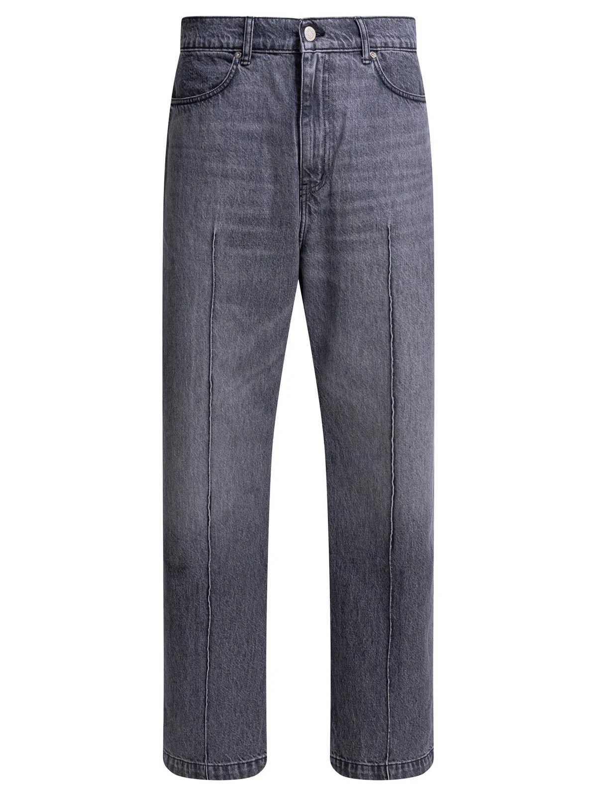 Mfpen Grey Organic Cotton Jeans
