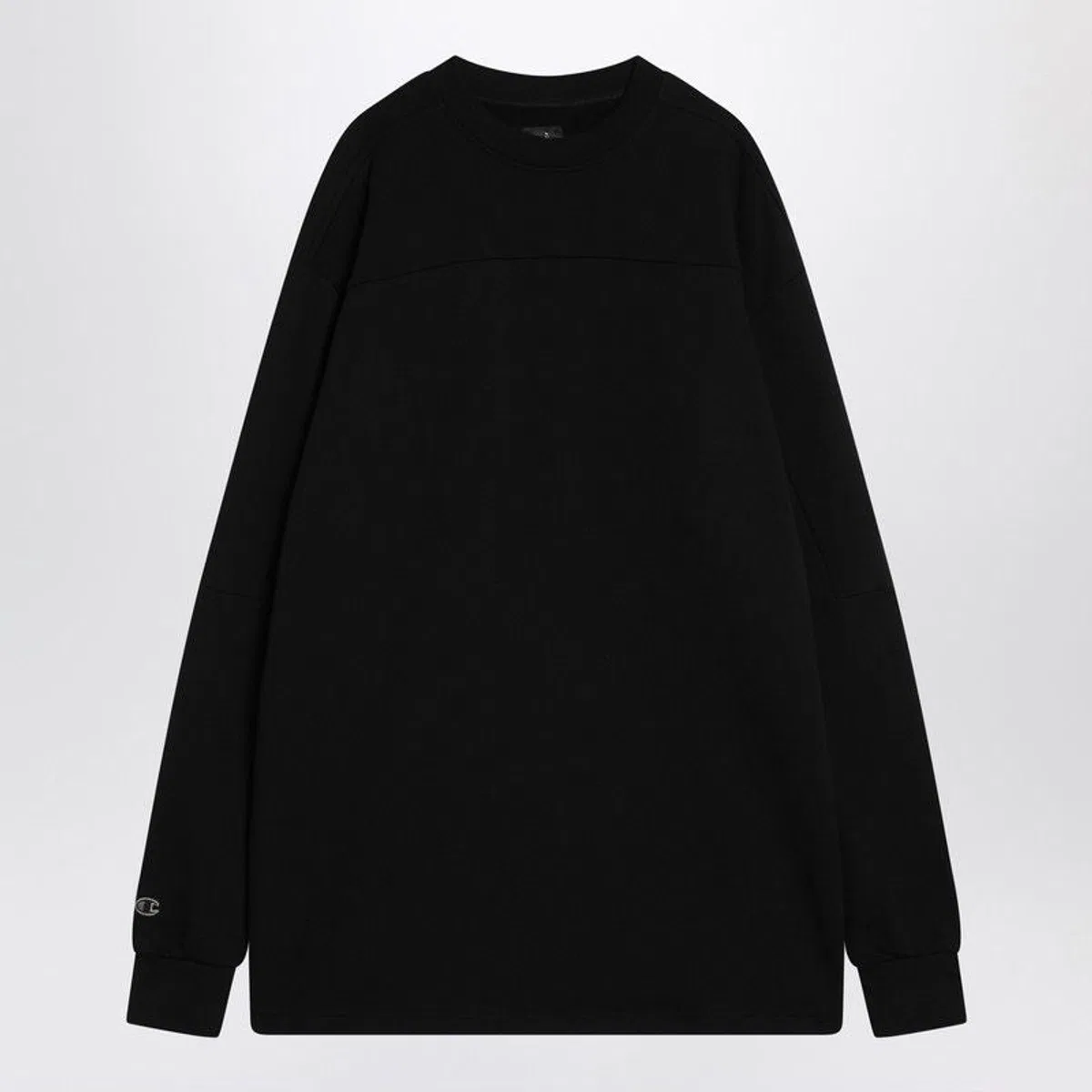 Champion x Rick Owens Rick Owens X Champion Black Tommy T Swea