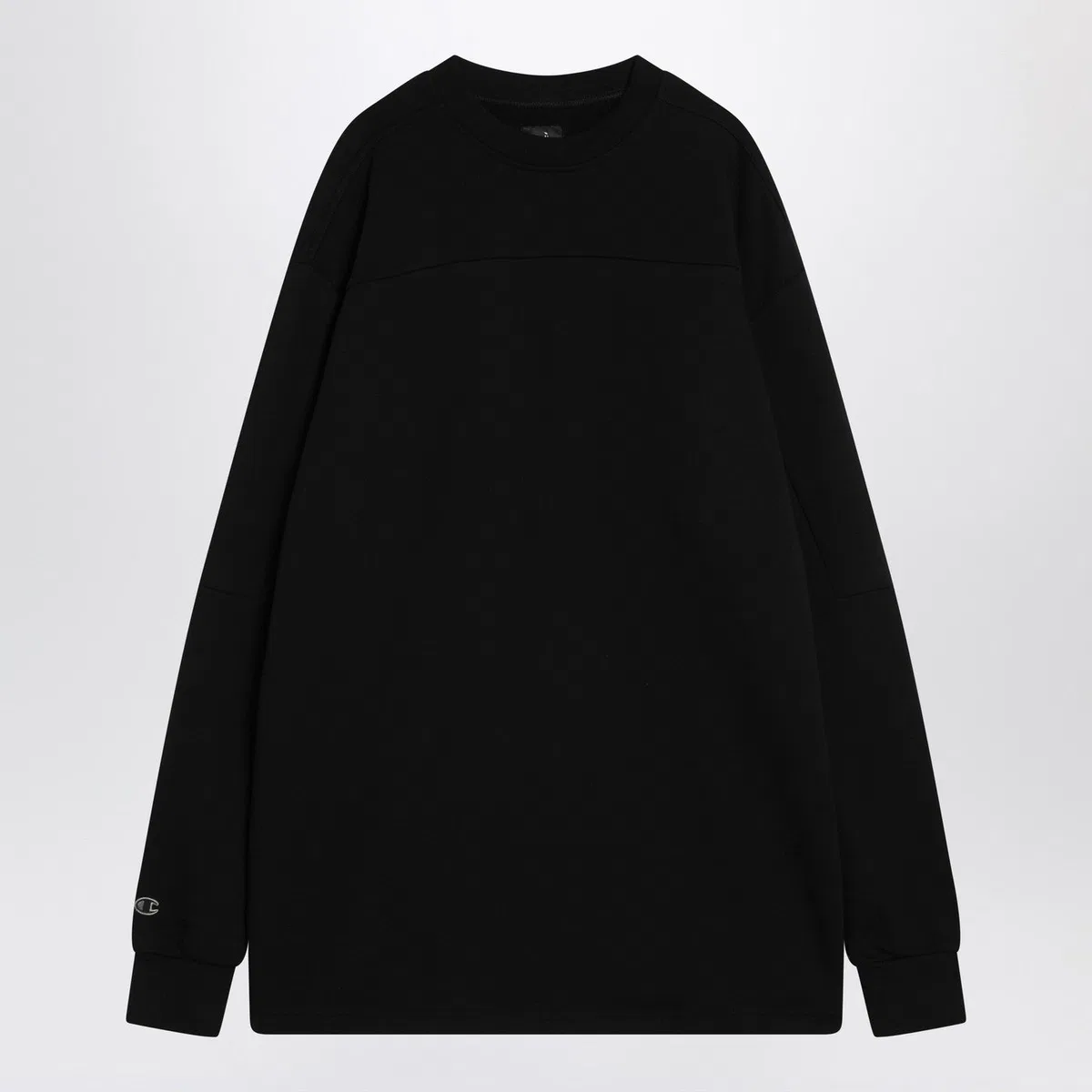 Champion x Rick Owens Black Tommy T Sweatshirt