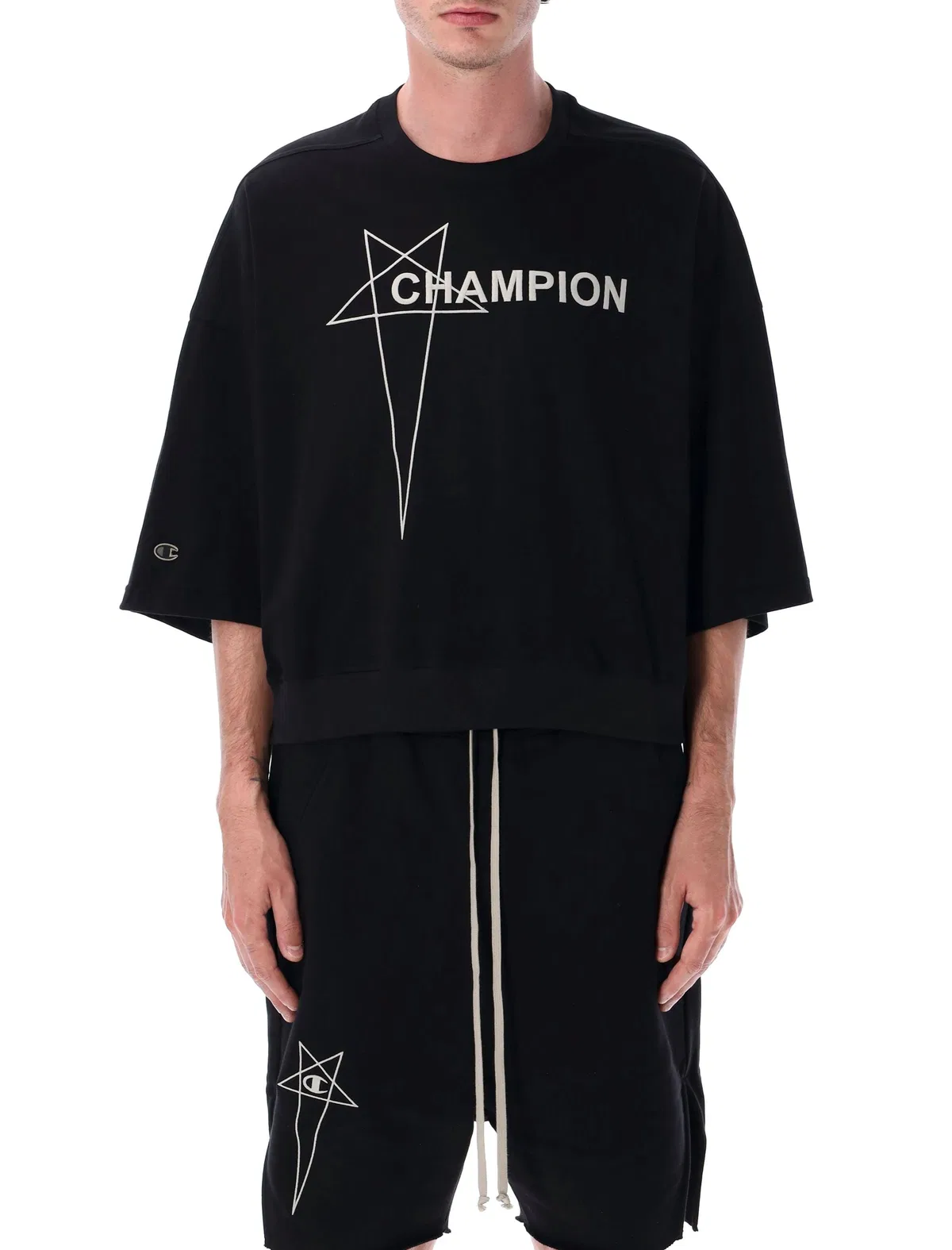 Champion Tommy Cropped Tshirt