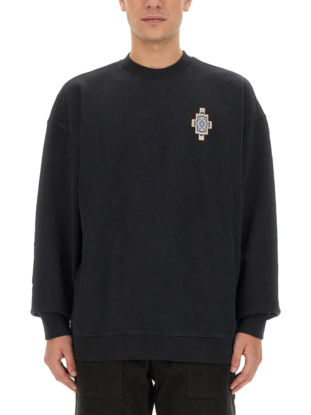 Marcelo Burlon Optical Cross Sweatshirt