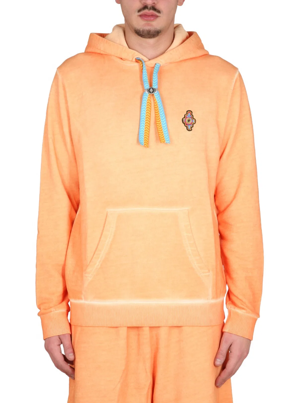 Marcelo Burlon Sunset Cross Regular Sweatshirt