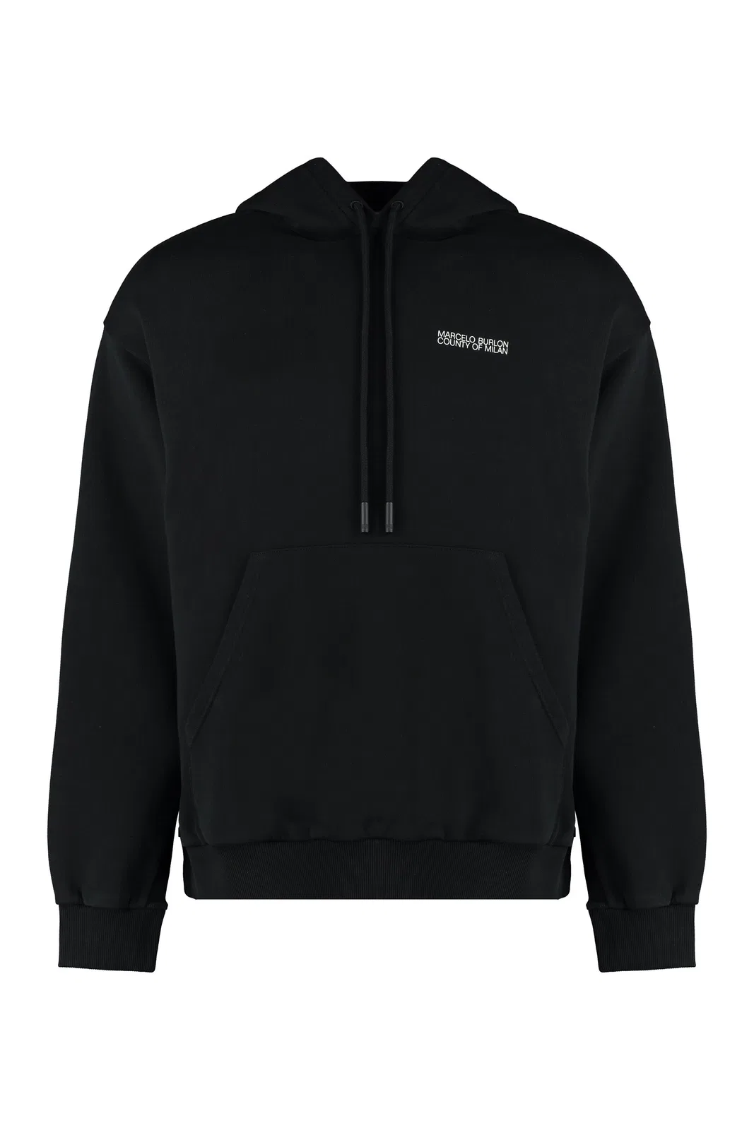 Marcelo Burlon Logo Print Hoodie