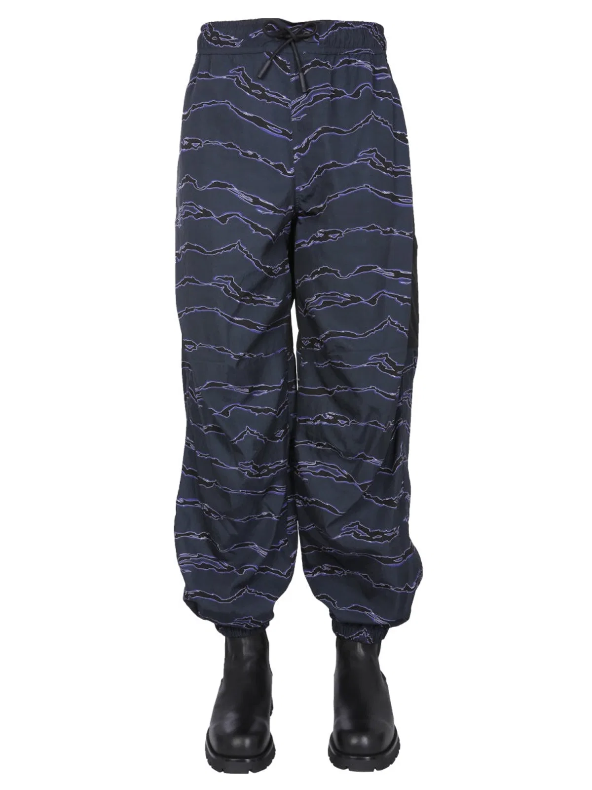Marcelo Burlon Jogging Pants With Camou Print