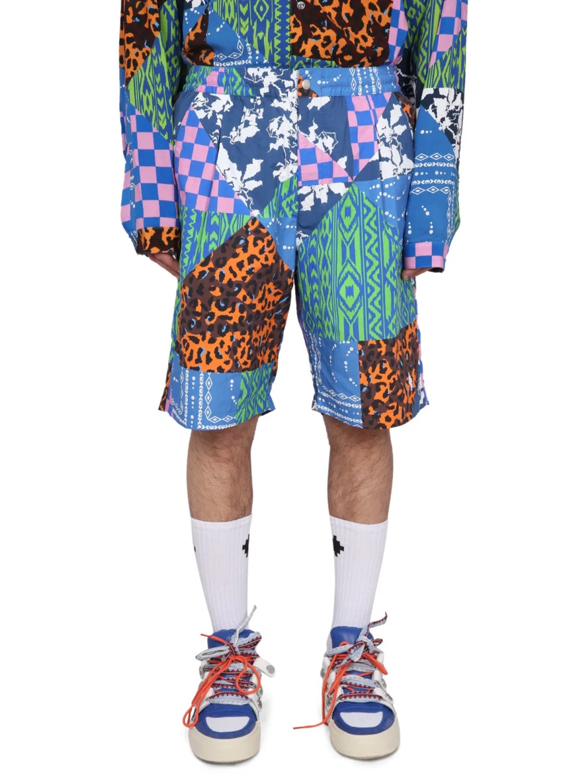 Marcelo Burlon Mix & Match Bermuda Shorts