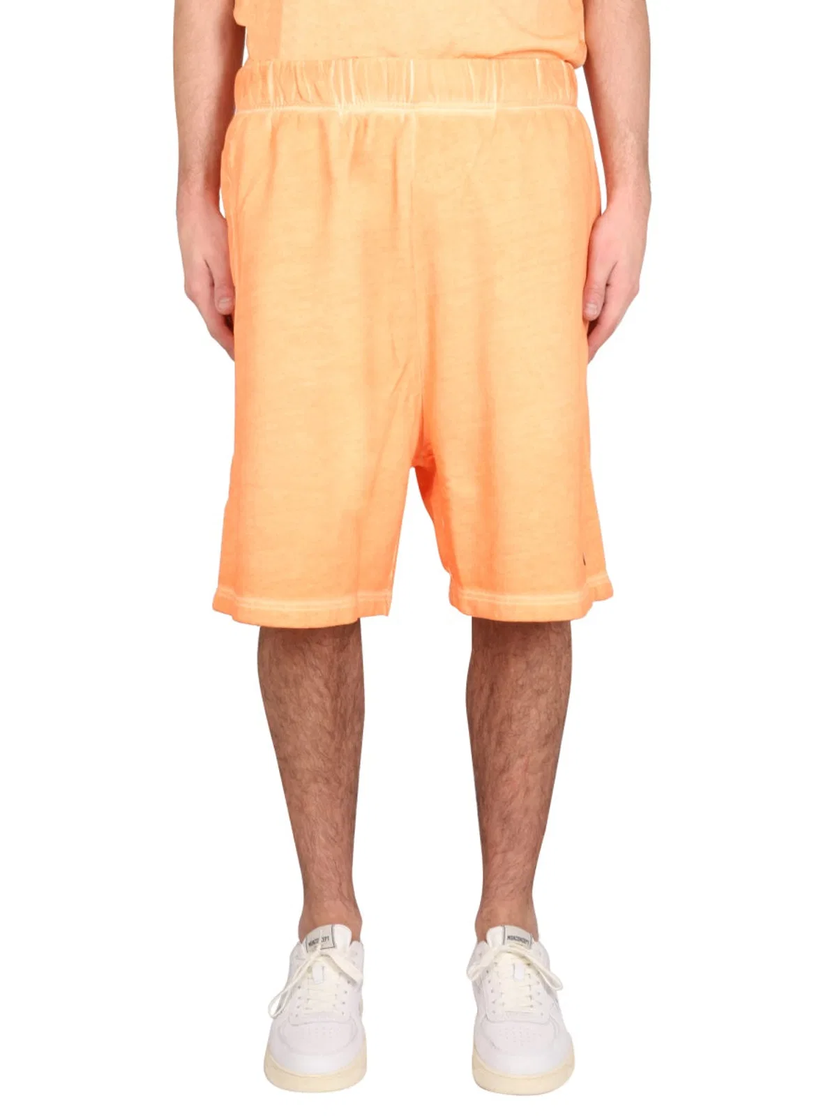 Marcelo Burlon Bermuda With Logo