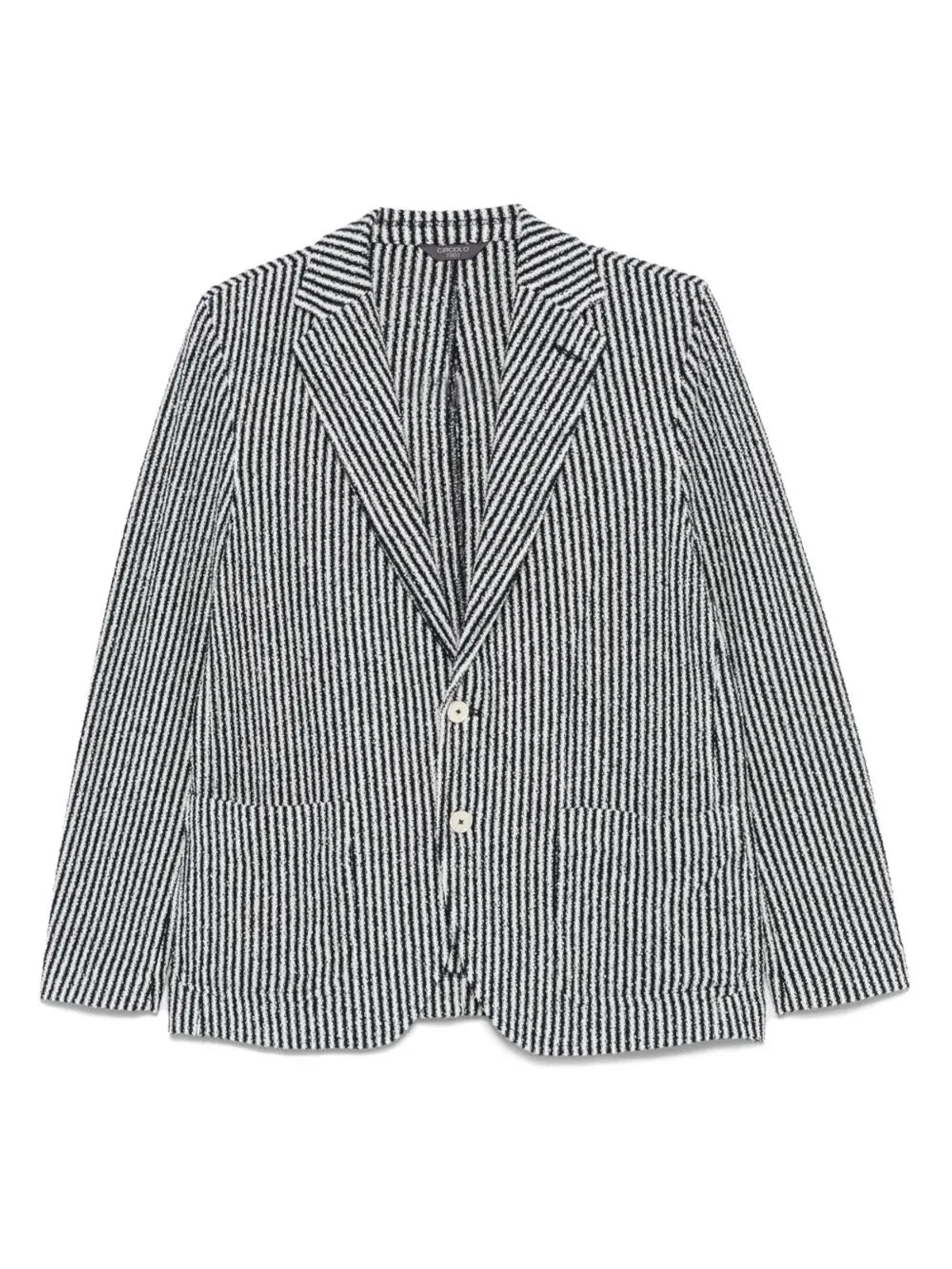 Circolo 1901 Striped Cotton Jacket