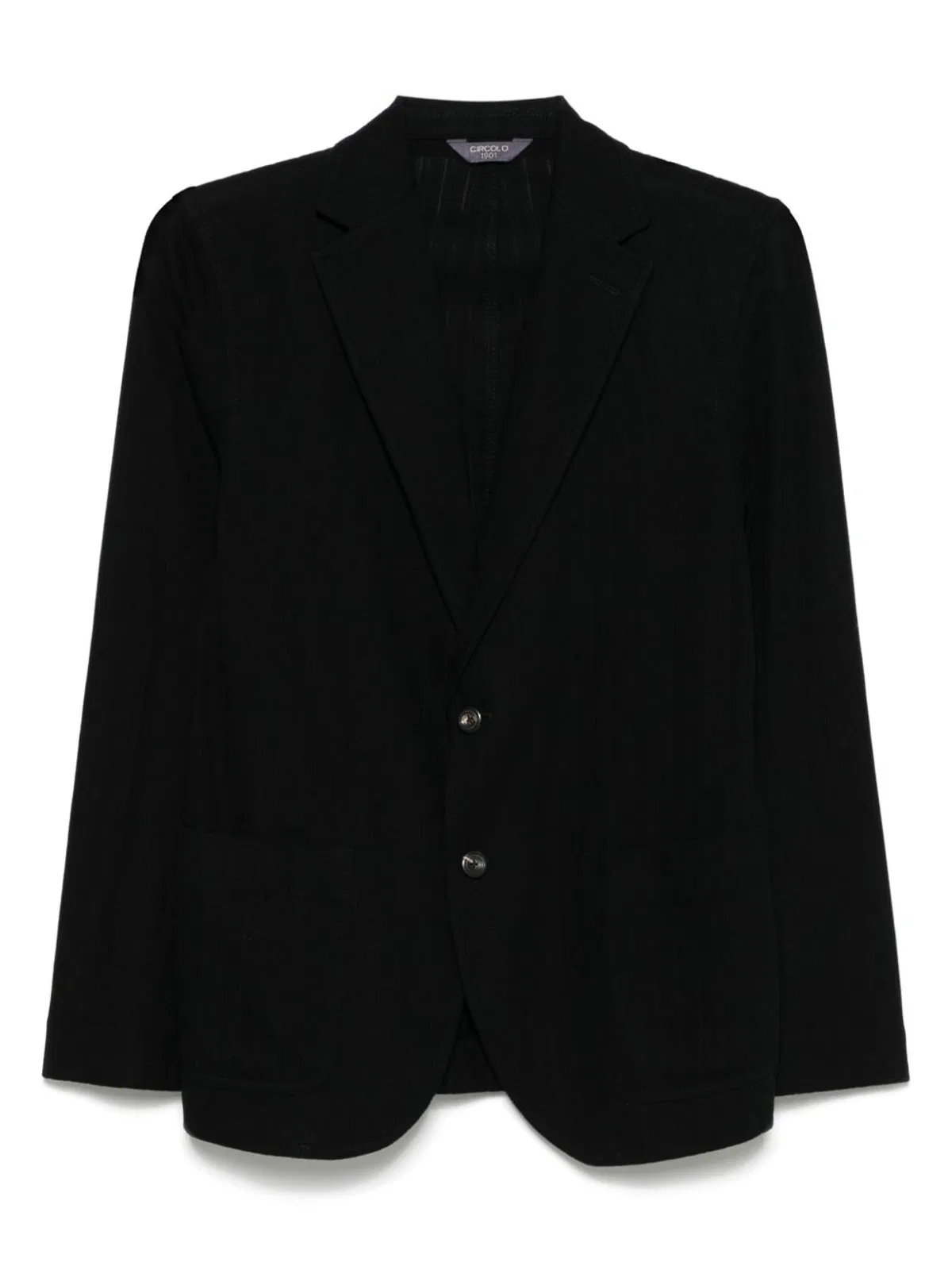 Circolo 1901 Cotton Single-Breasted Jacket