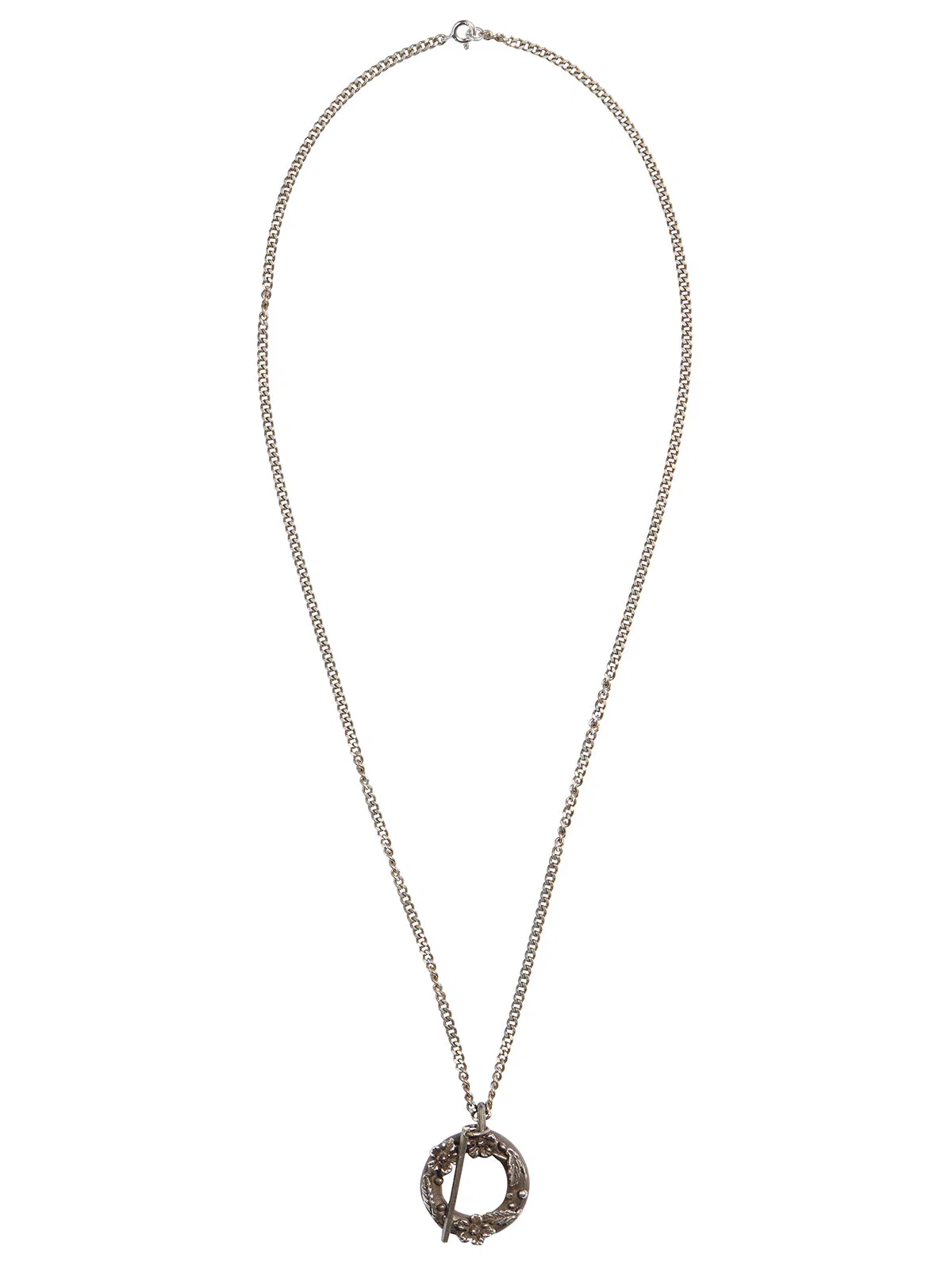 Ag10 Alberto Gallinari Silver 925 Necklace