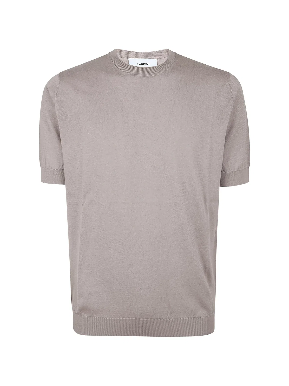 Lardini Fine-Knit T-Shirt