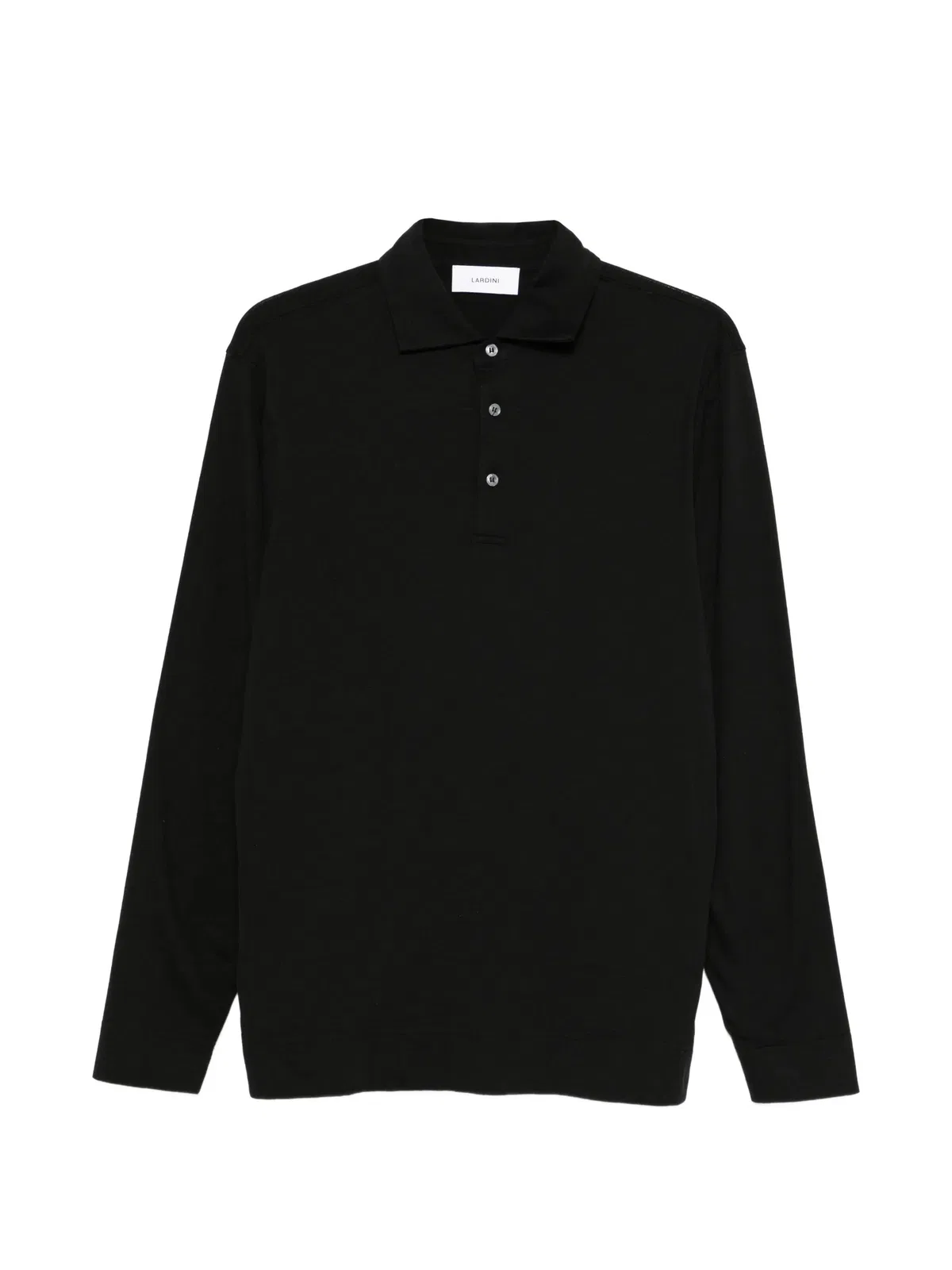 Lardini Long-Sleeved Polo Shirt