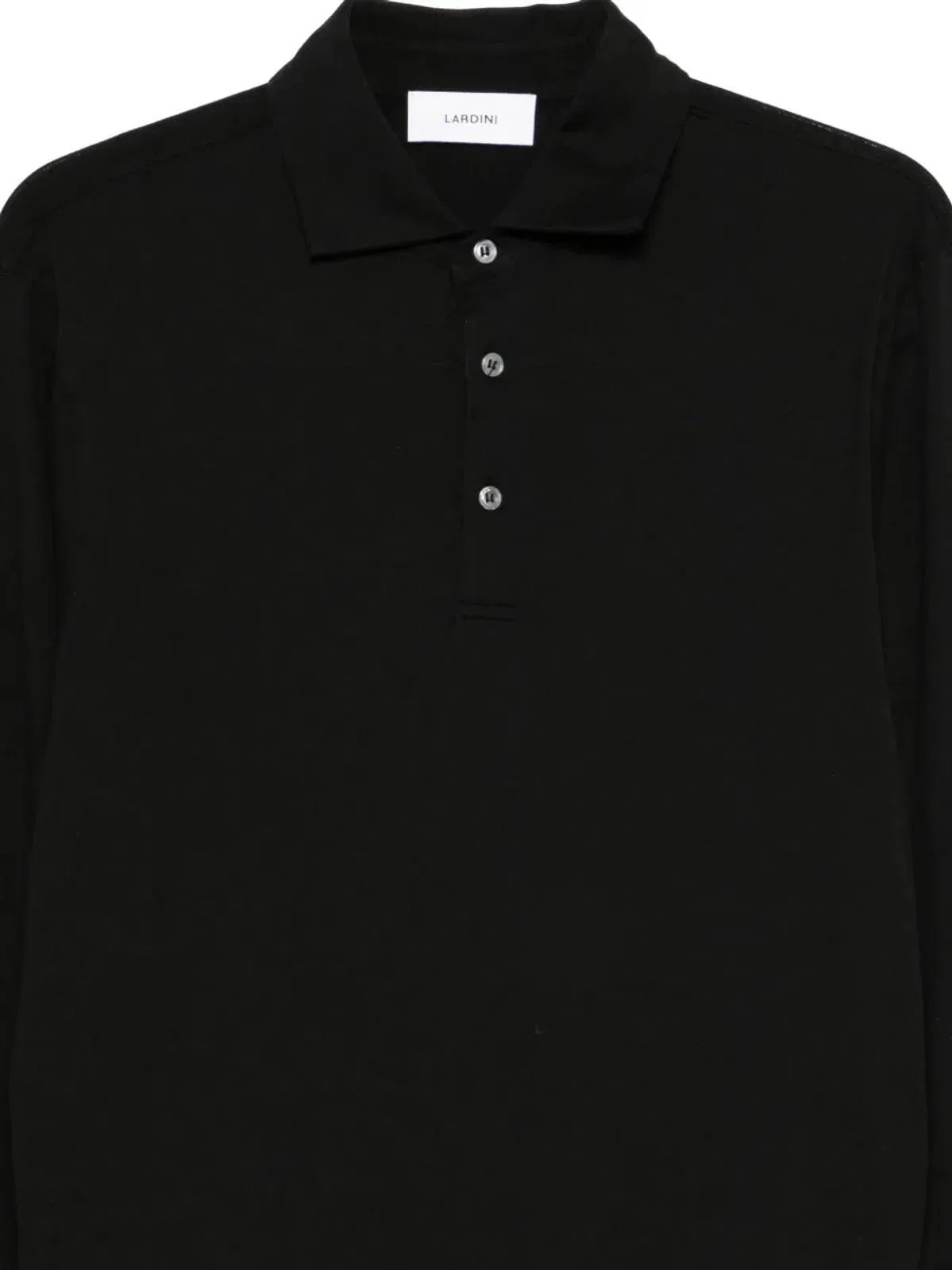 Lardini Long-Sleeved Polo Shirt