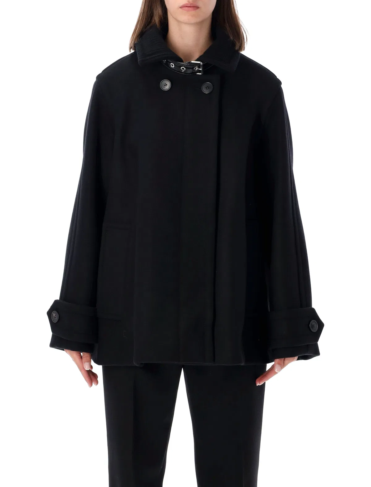 Lanvin Short Wool Coat
