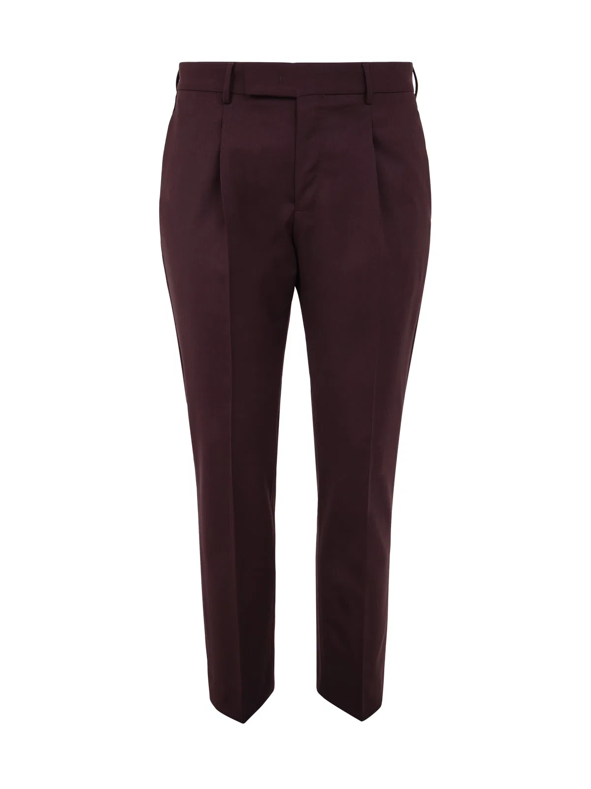 PT01 One Pleat Trousers With In Seam Pockets