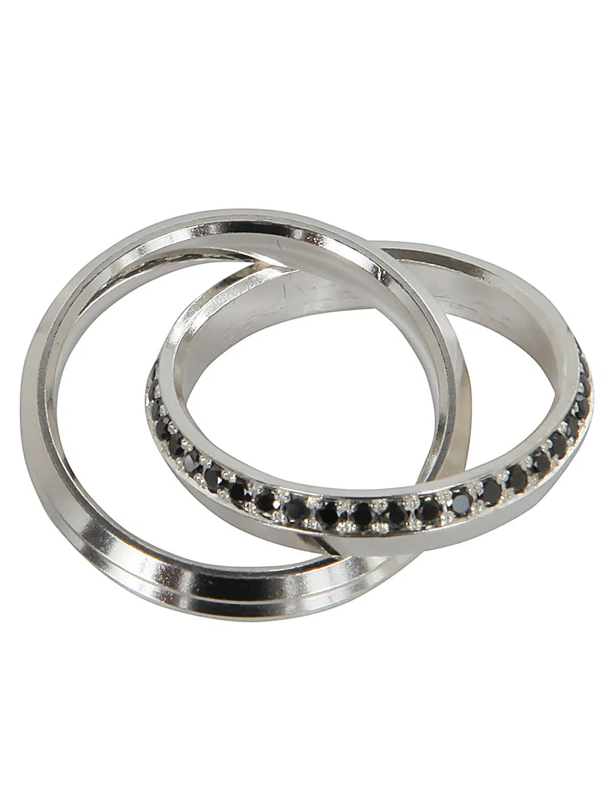 Chin Teo Coed Black Diamond Ring 0.6Ct