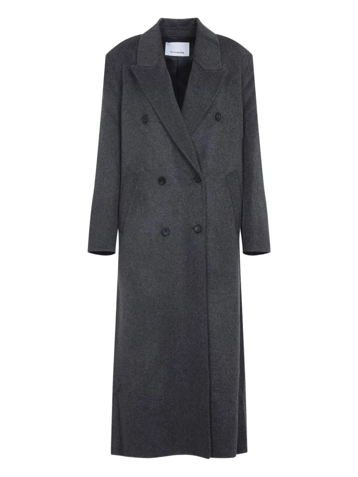 The Frankie Shop Gaia Wool Double-Breasted Coat