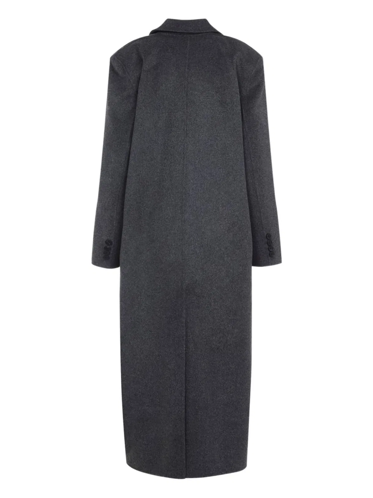 The Frankie Shop Gaia Wool Double-Breasted Coat
