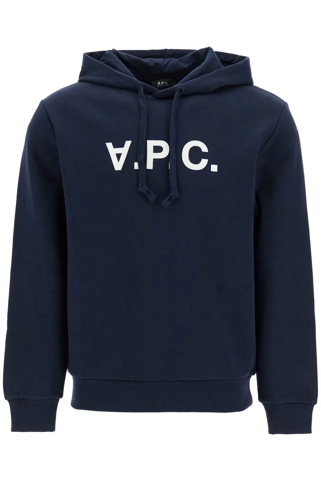 A.P.C. Midnight Blue Cotton Sweatshirt