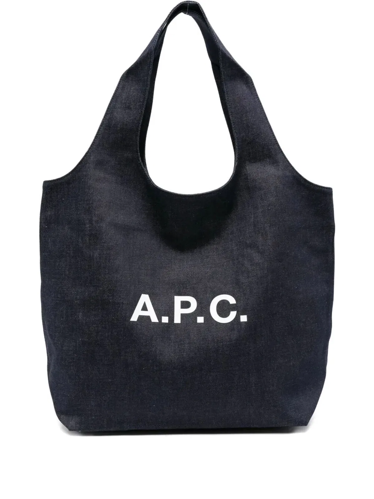 A.P.C. Denim Ninon Shopping Bag