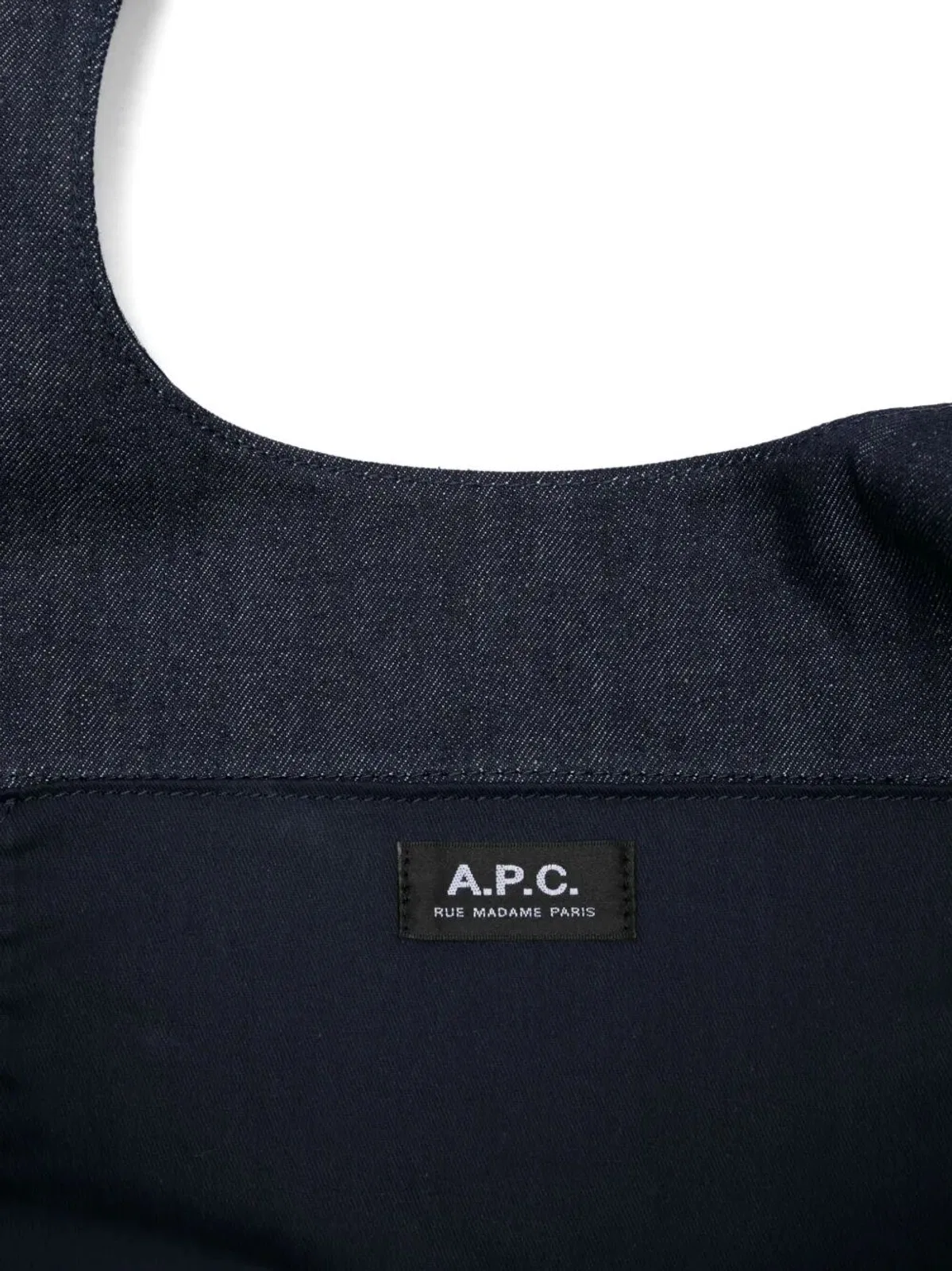 A.P.C. Denim Ninon Shopping Bag
