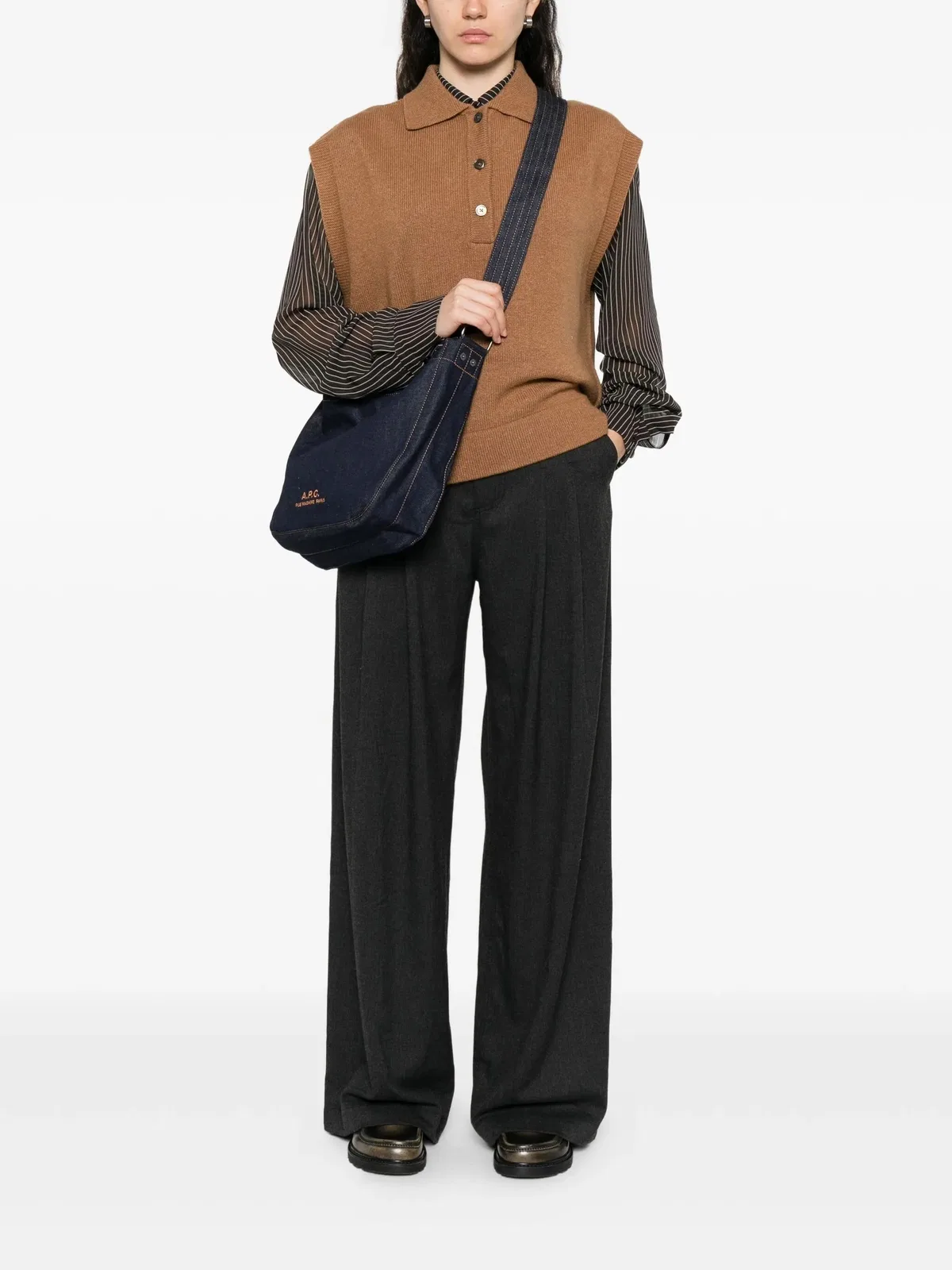 A.P.C. Journal Small Shoulder Bag