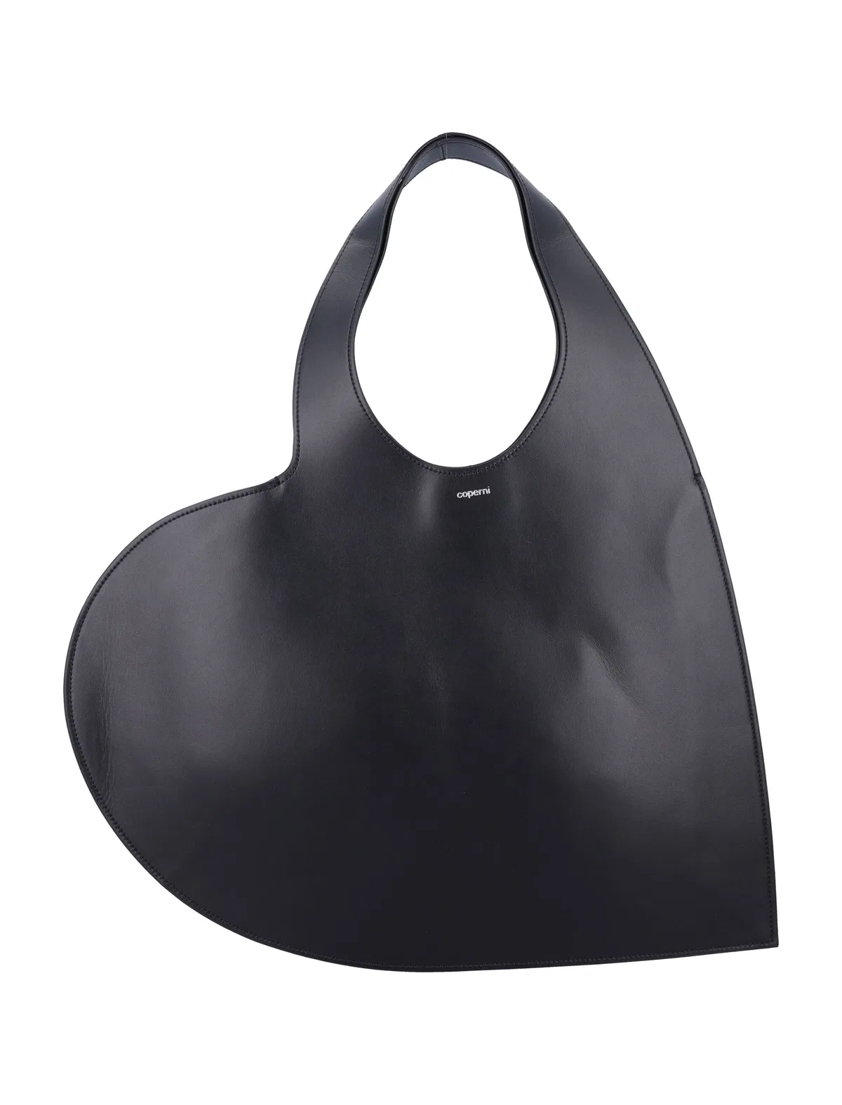 Coperni Double Heart Shopper Bag