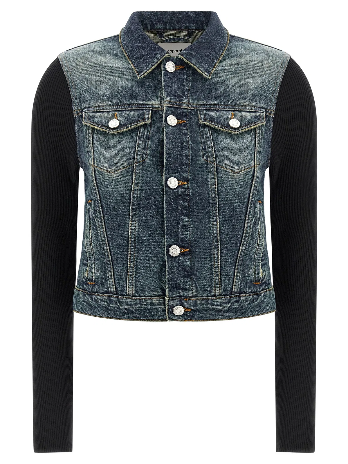 Coperni 'Hybrid Rib Denim' Jacket
