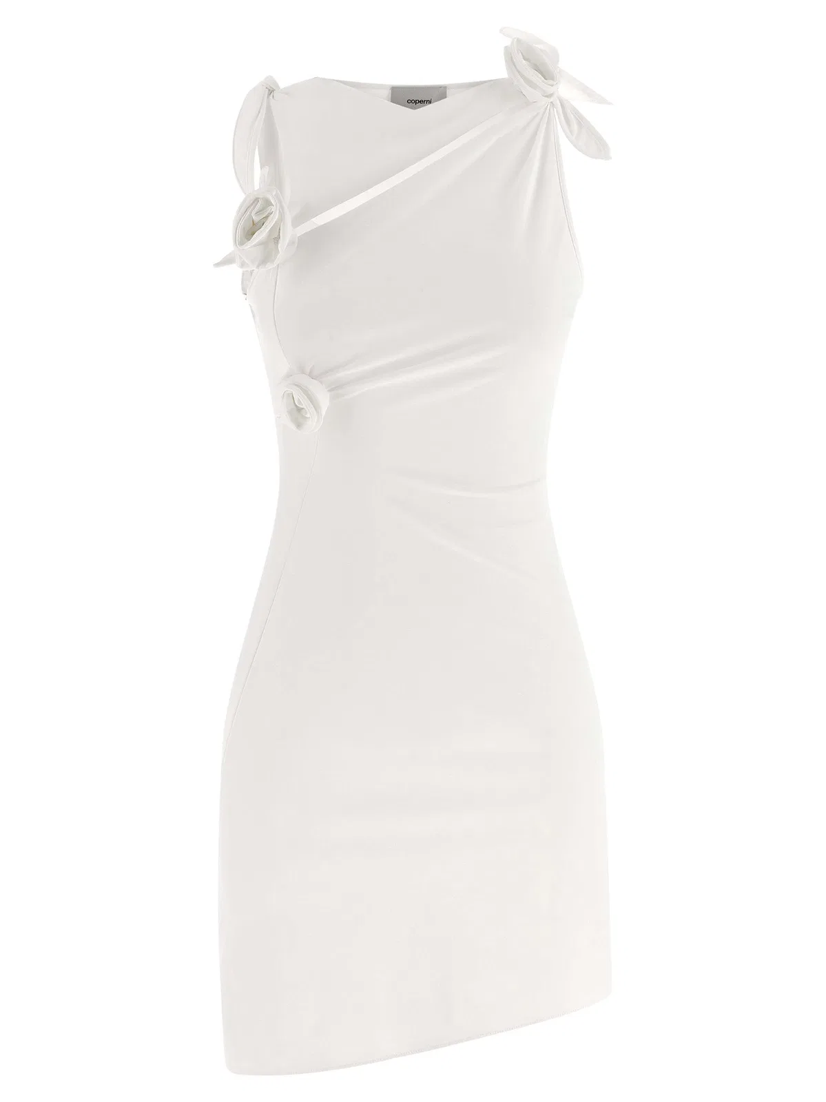 Coperni 'Asymmetric Flower' Dress
