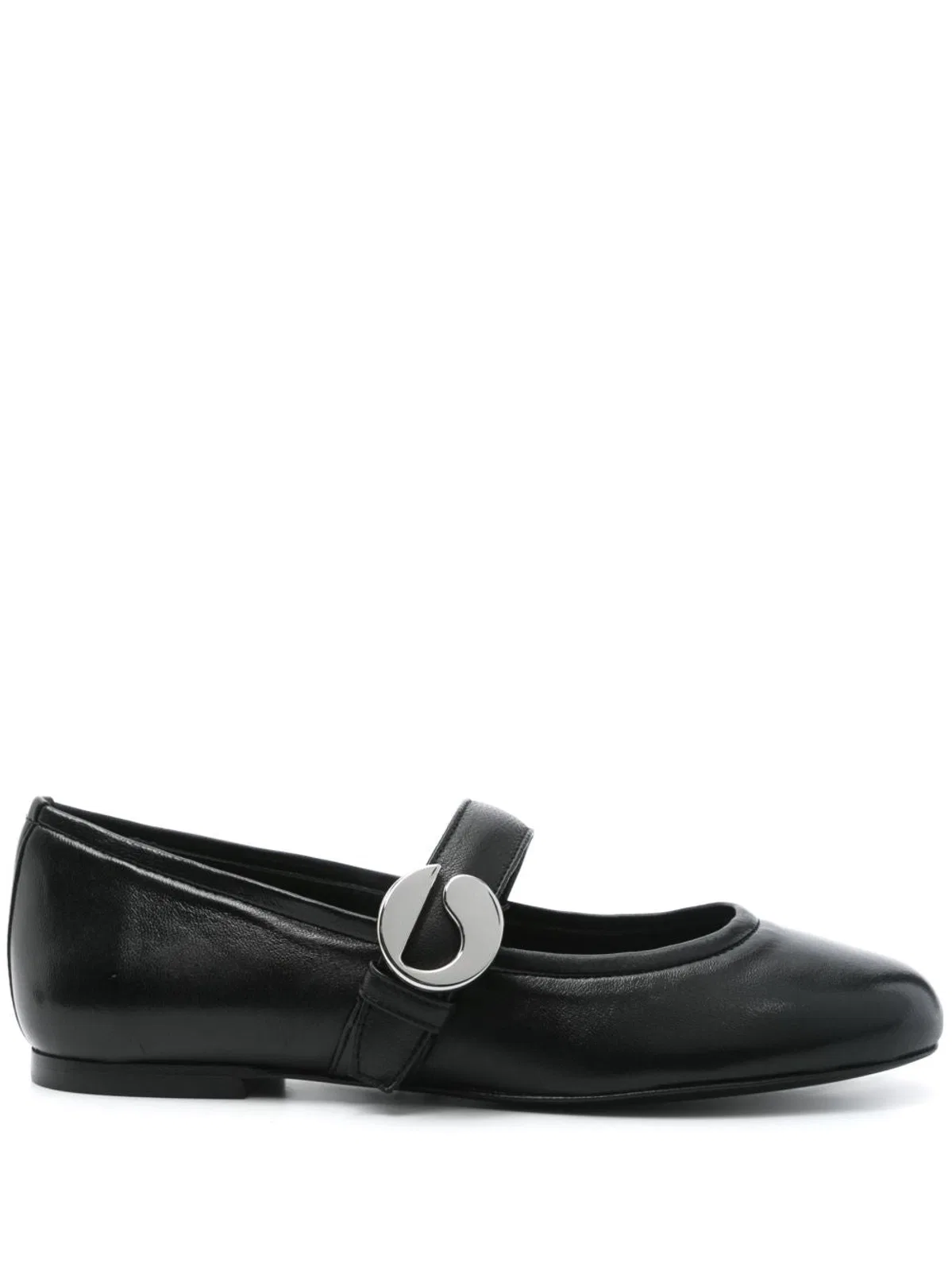 Coperni Leather Ballet Flats