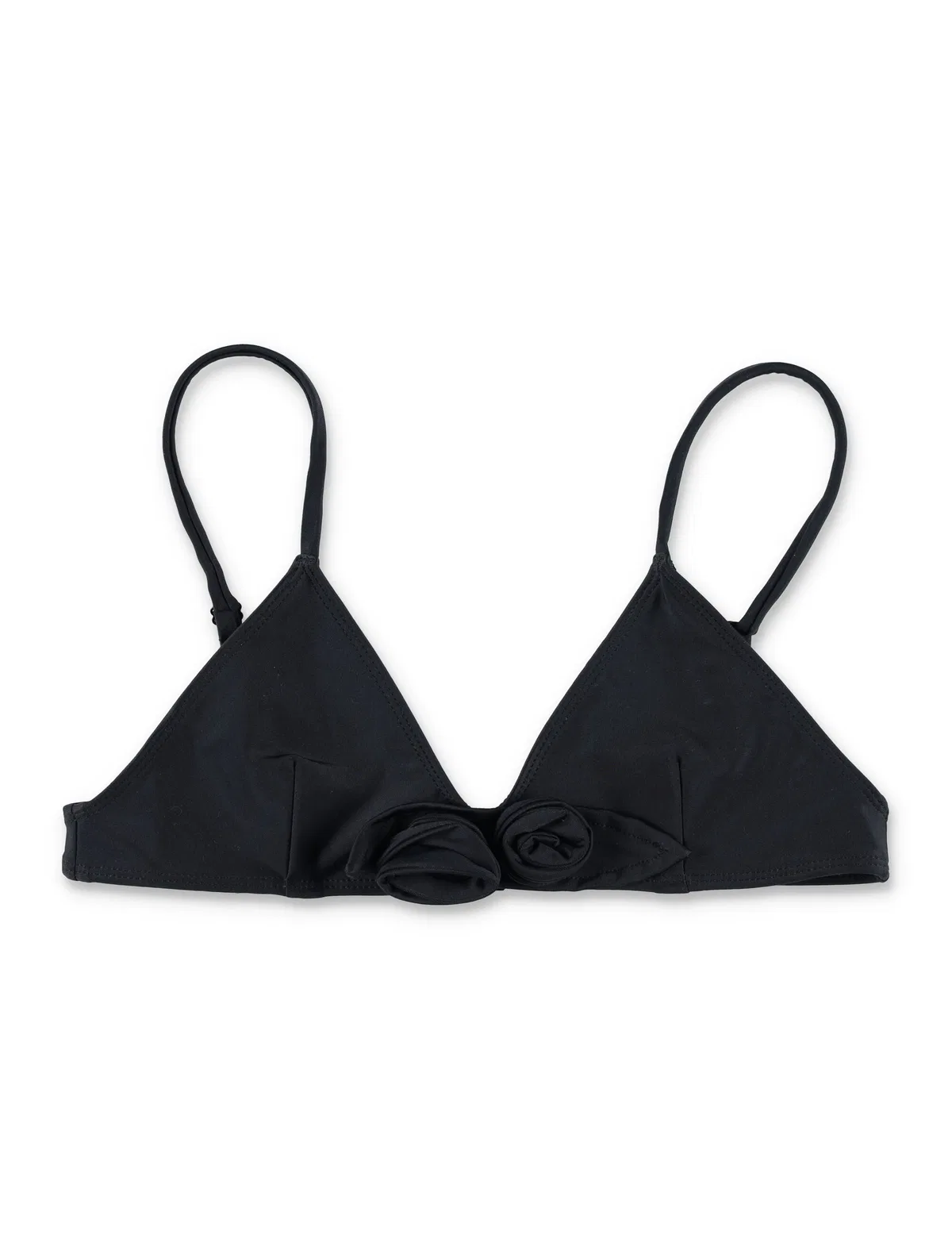 Coperni Flower Detail Bikini Top