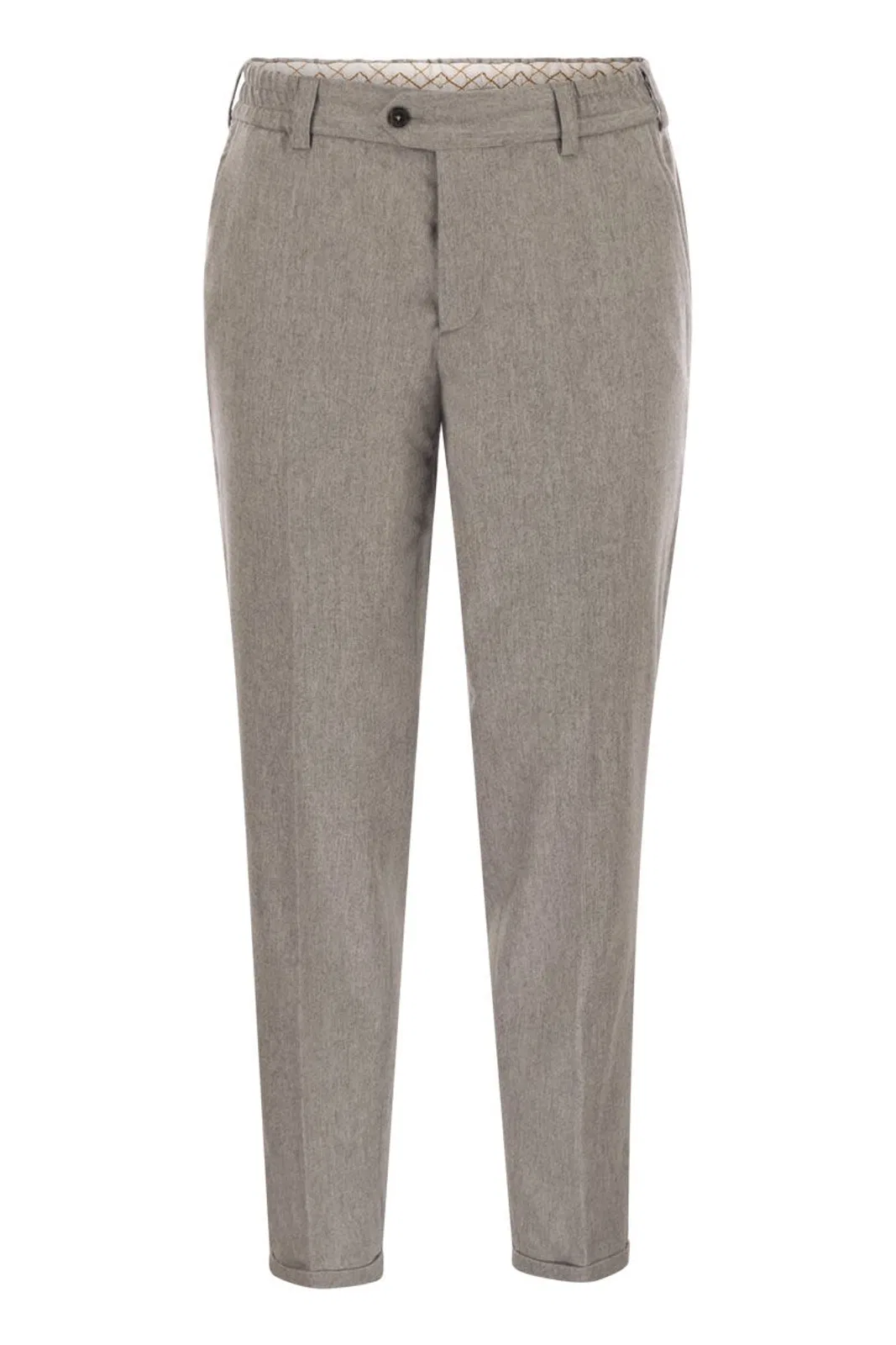 Pt Torino The Rebel - Wool And Cashmere Trousers