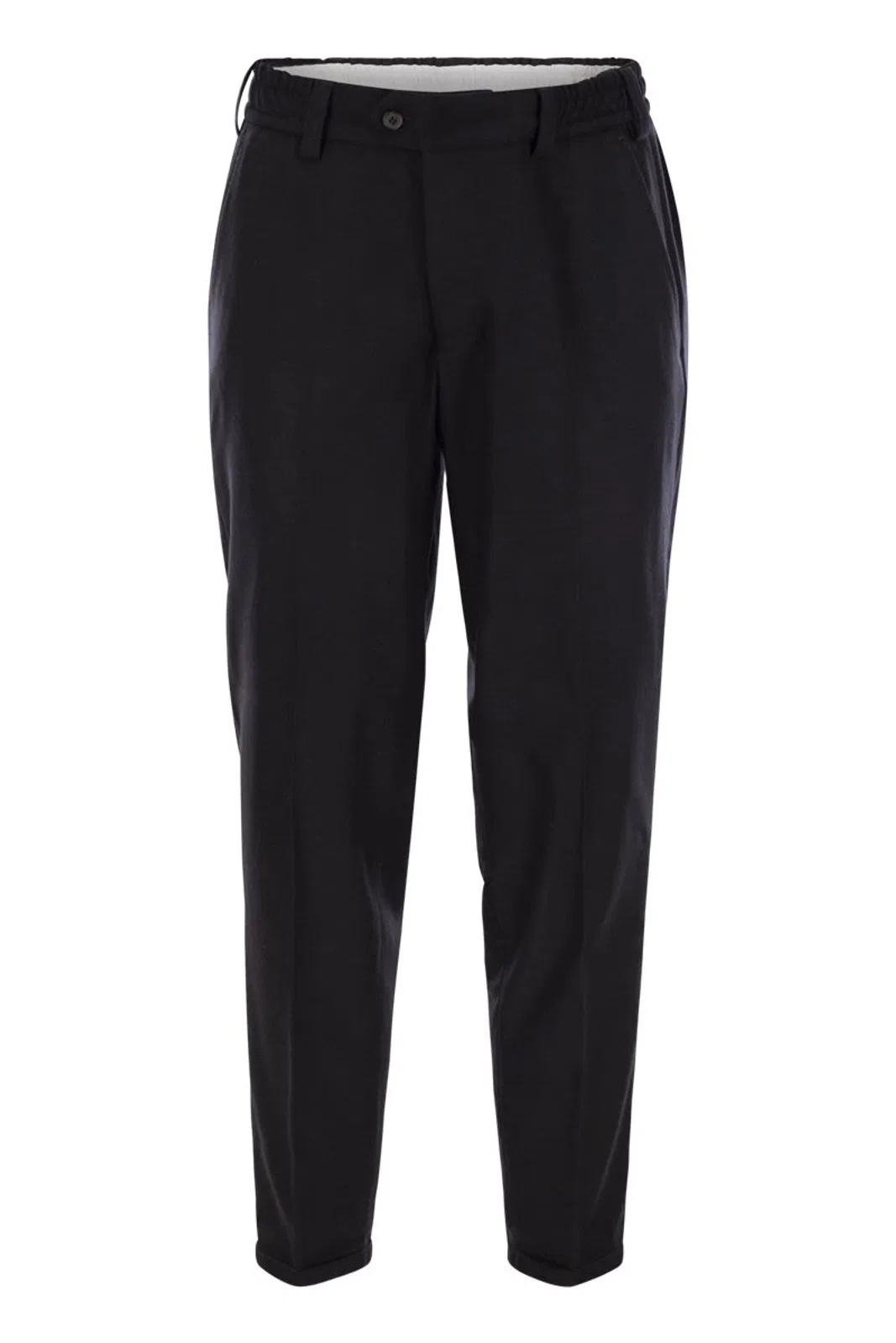 PT01 The Rebel - Wool And Cashmere Trousers