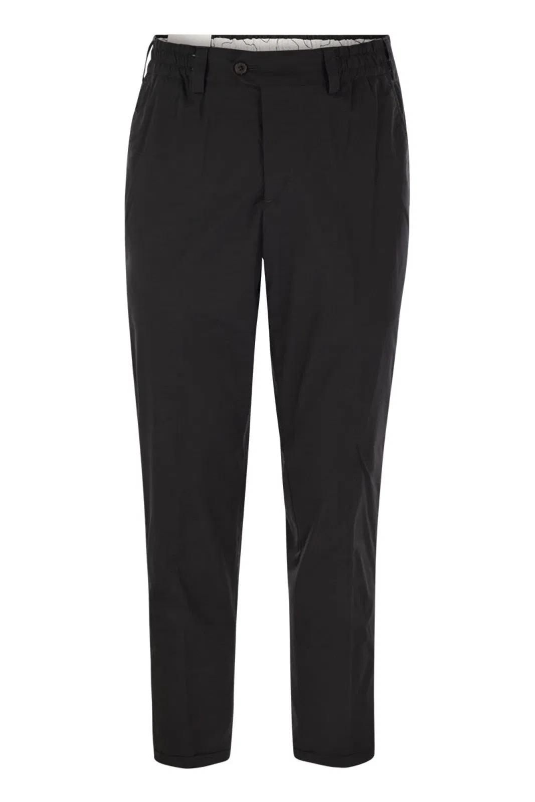 Pt Torino The Rebel - Cotton Blend Trousers
