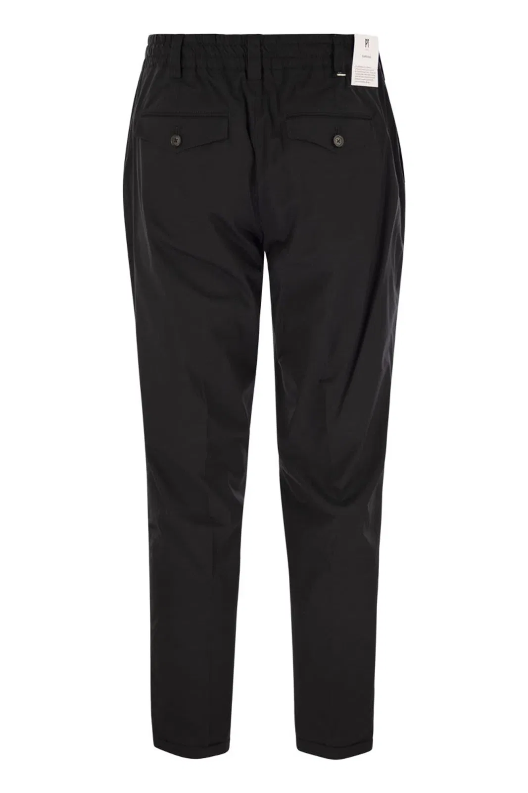 Pt Torino The Rebel - Cotton Blend Trousers