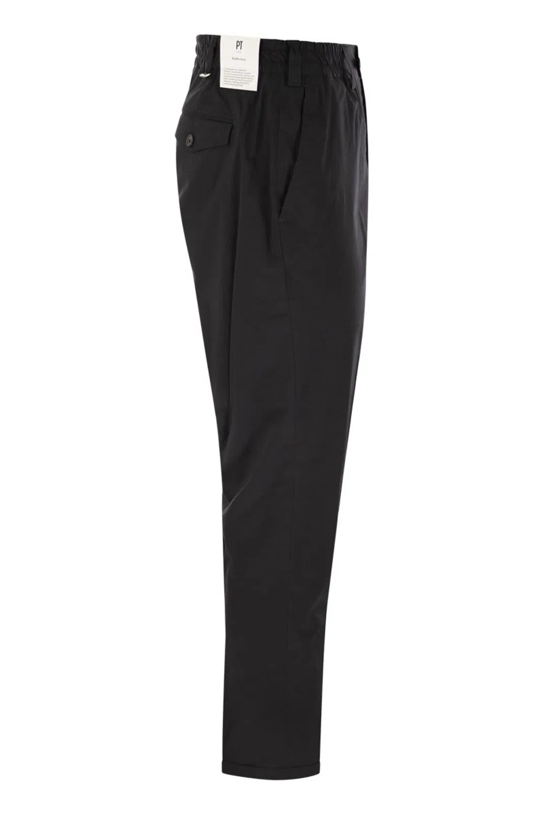 Pt Torino The Rebel - Cotton Blend Trousers